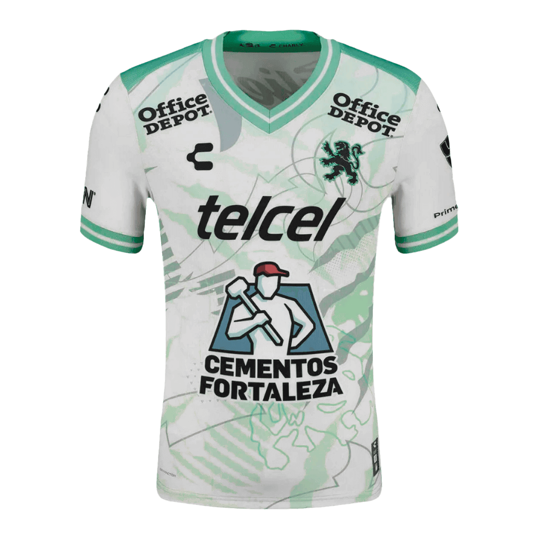 Club León Away Soccer Jersey 2025/26 - Soccerdeal
