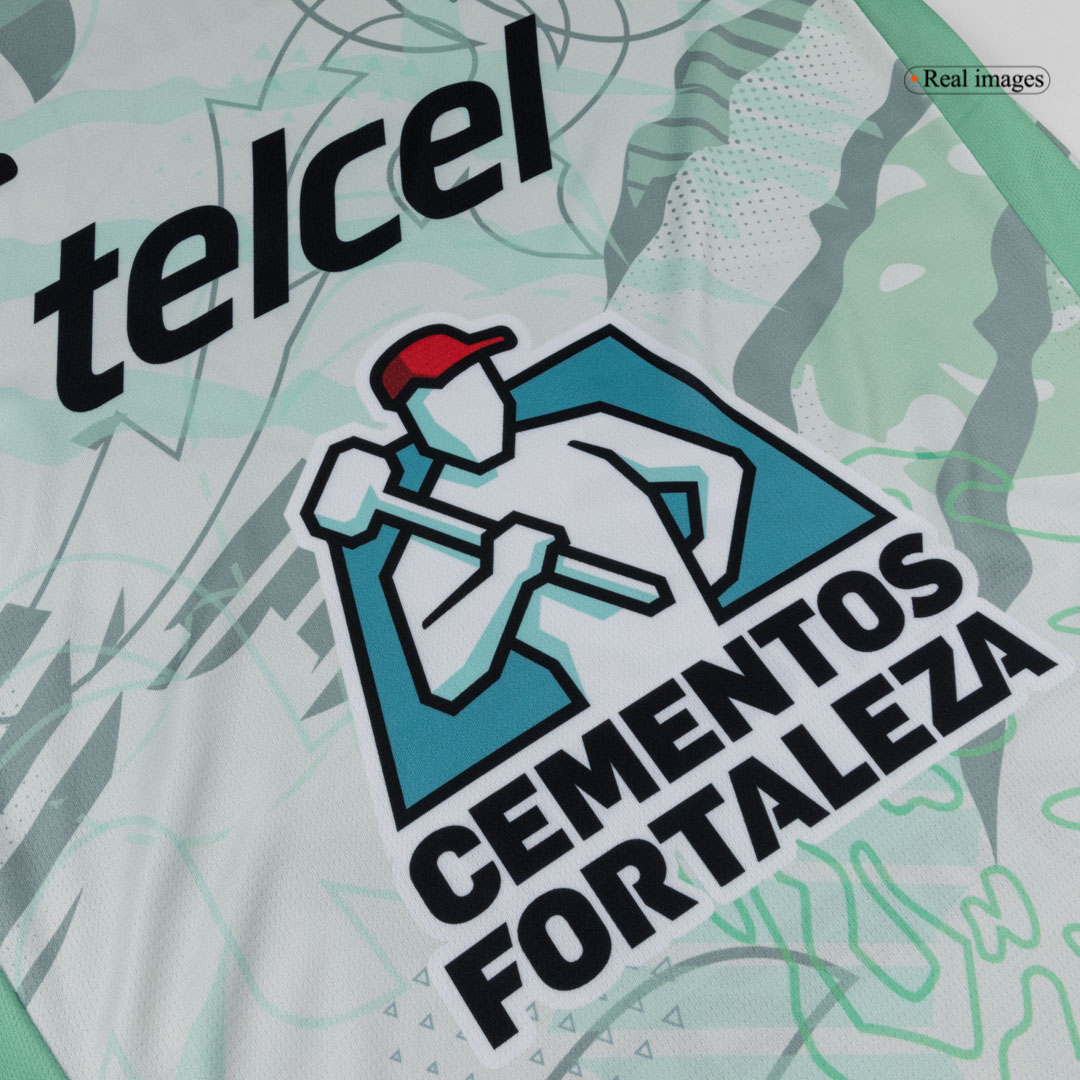 Club León Away Soccer Jersey 2025/26 - Soccerdeal