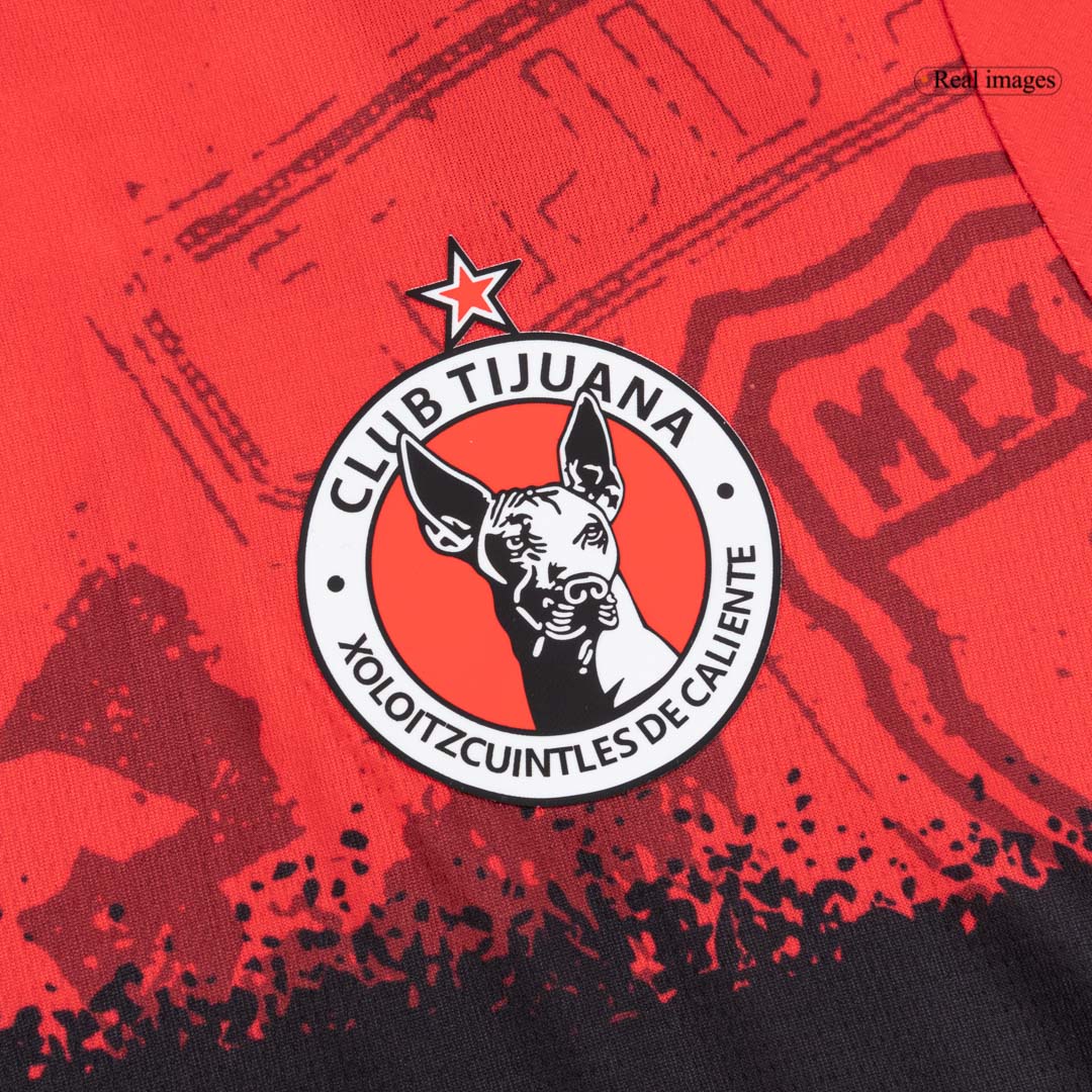 Club Tijuana Home Soccer Jersey 2025/26 - Soccerdeal