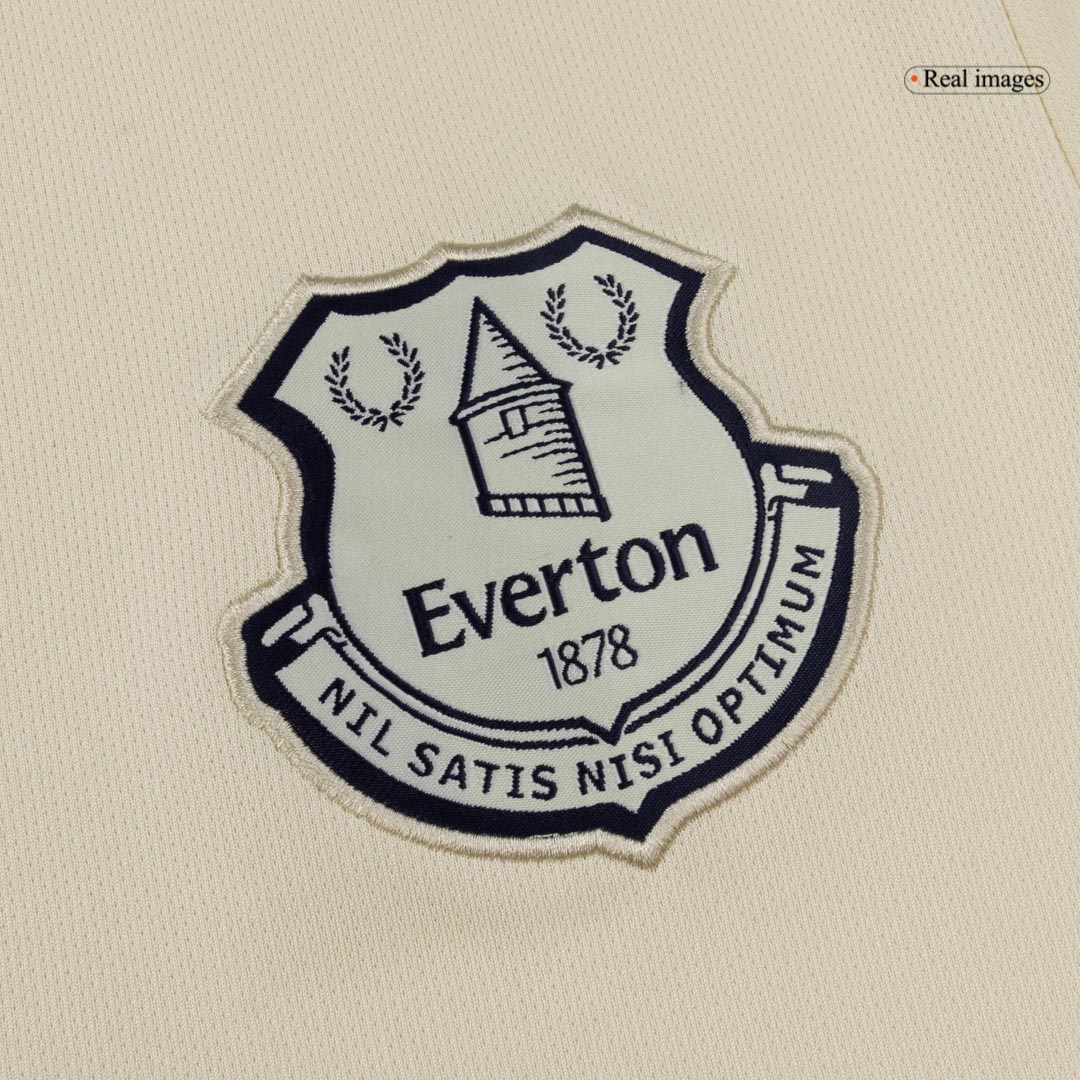 Everton Away Soccer Jersey 2025/26 - Soccerdeal