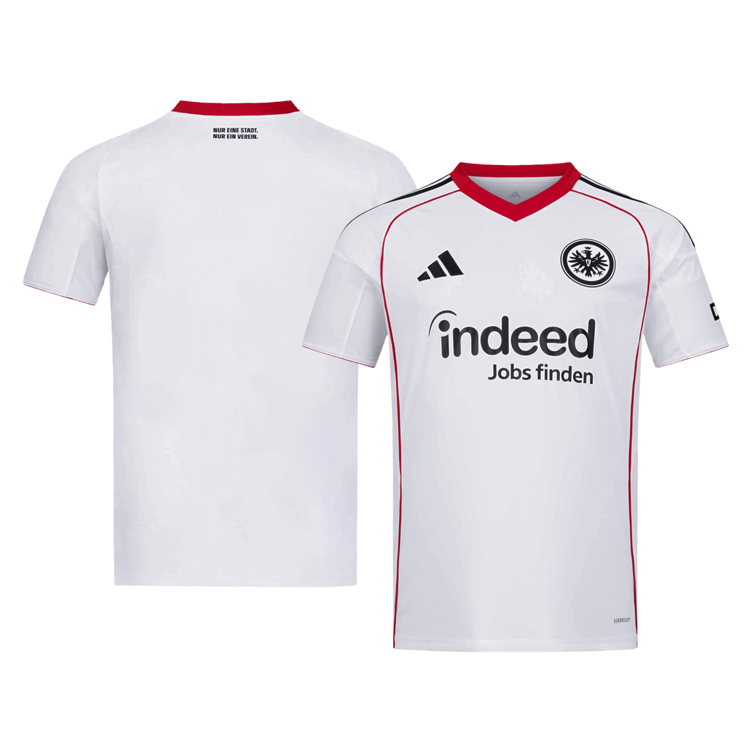 Eintracht Frankfurt Away Soccer Jersey 2025/26 - Soccerdeal