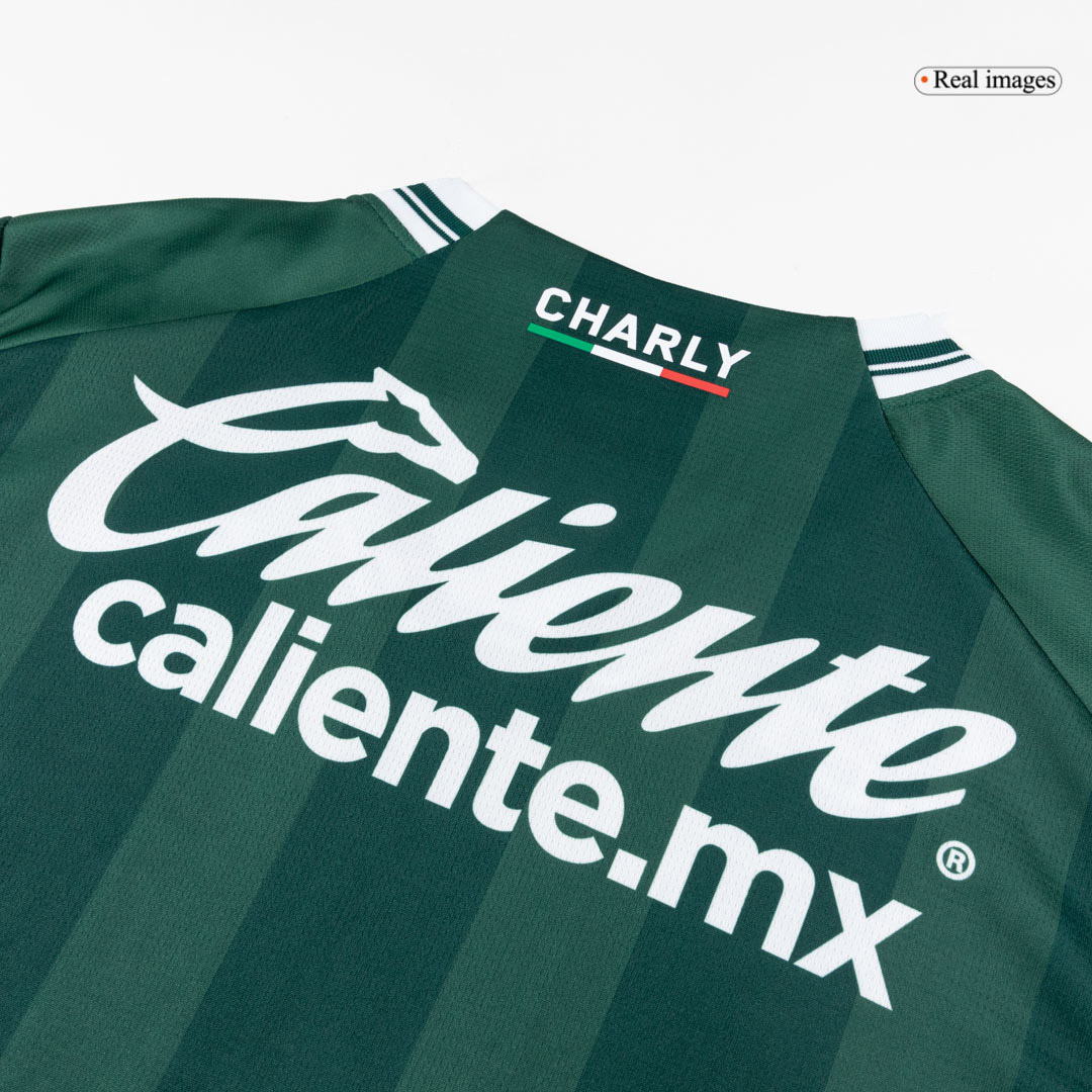 Club León Home Soccer Jersey 2025/26 - Soccerdeal