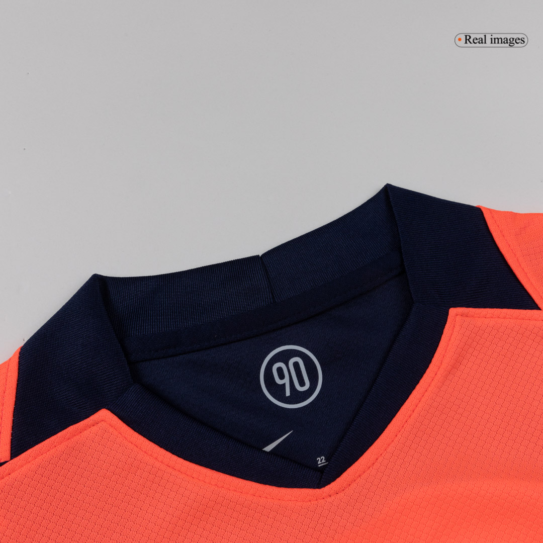 Kid's Barcelona Third Away Soccer Jersey 2025/26 - Soccerdeal