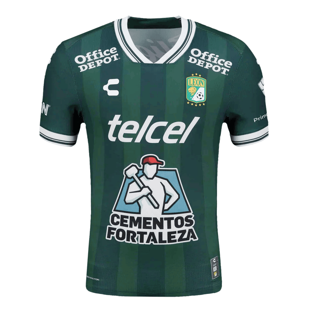Club León Home Soccer Jersey 2025/26 - Soccerdeal