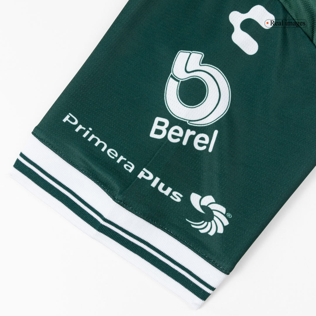 Club León Home Soccer Jersey 2025/26 - Soccerdeal