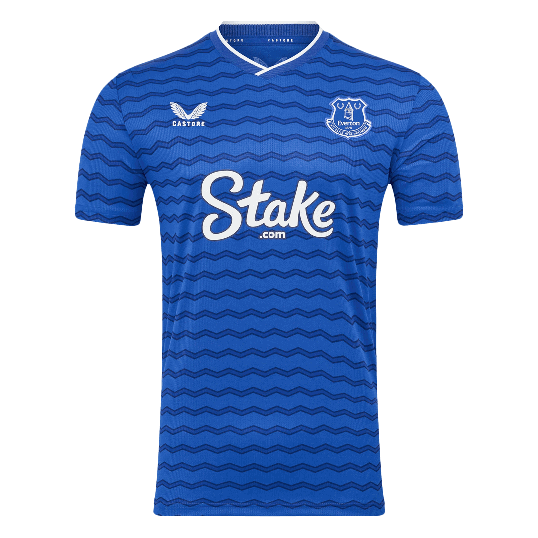Everton Home Soccer Jersey 2025/26 - Soccerdeal