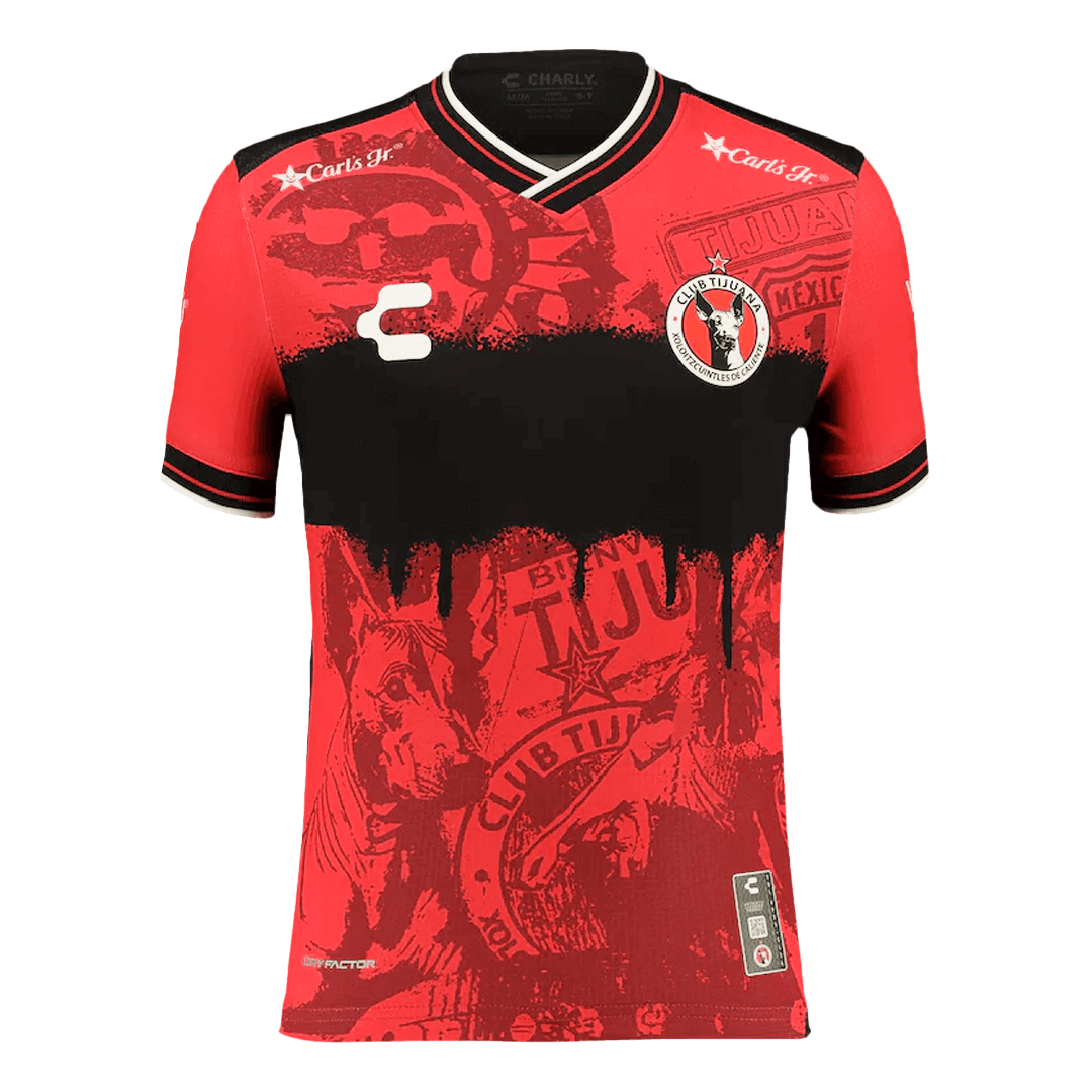 Club Tijuana Home Soccer Jersey 2025/26 - Soccerdeal