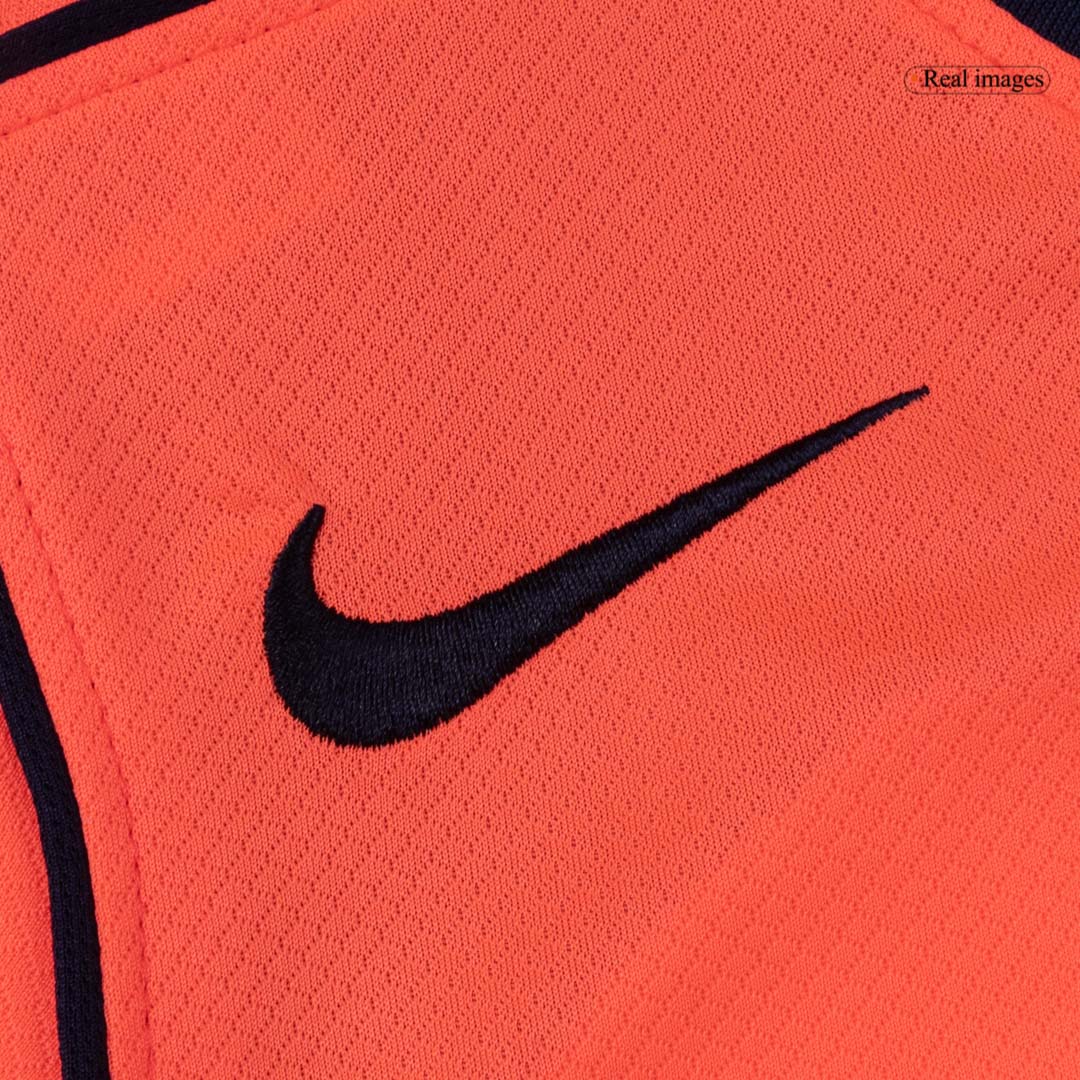 Kid's Barcelona Third Away Soccer Jersey 2025/26 - Soccerdeal