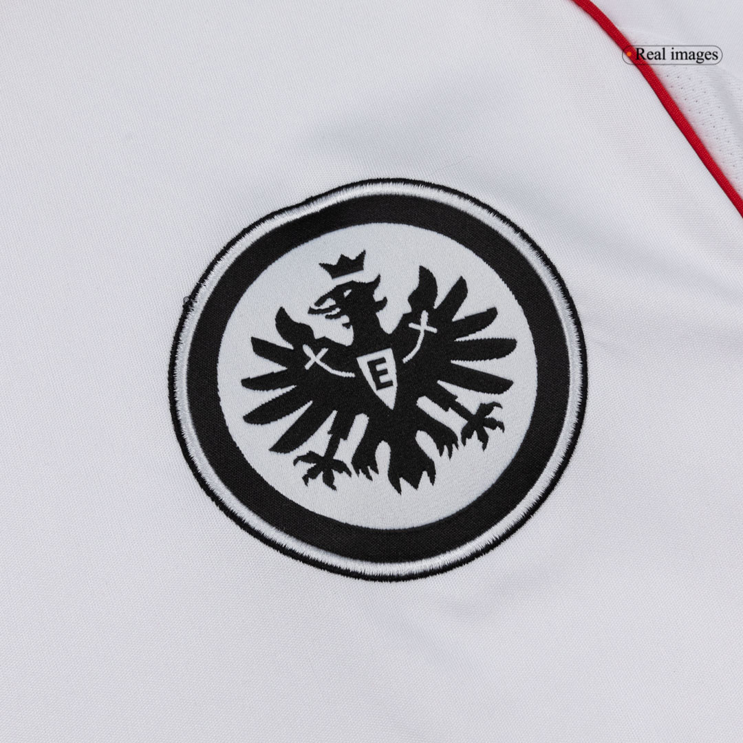Eintracht Frankfurt Away Soccer Jersey 2025/26 - Soccerdeal