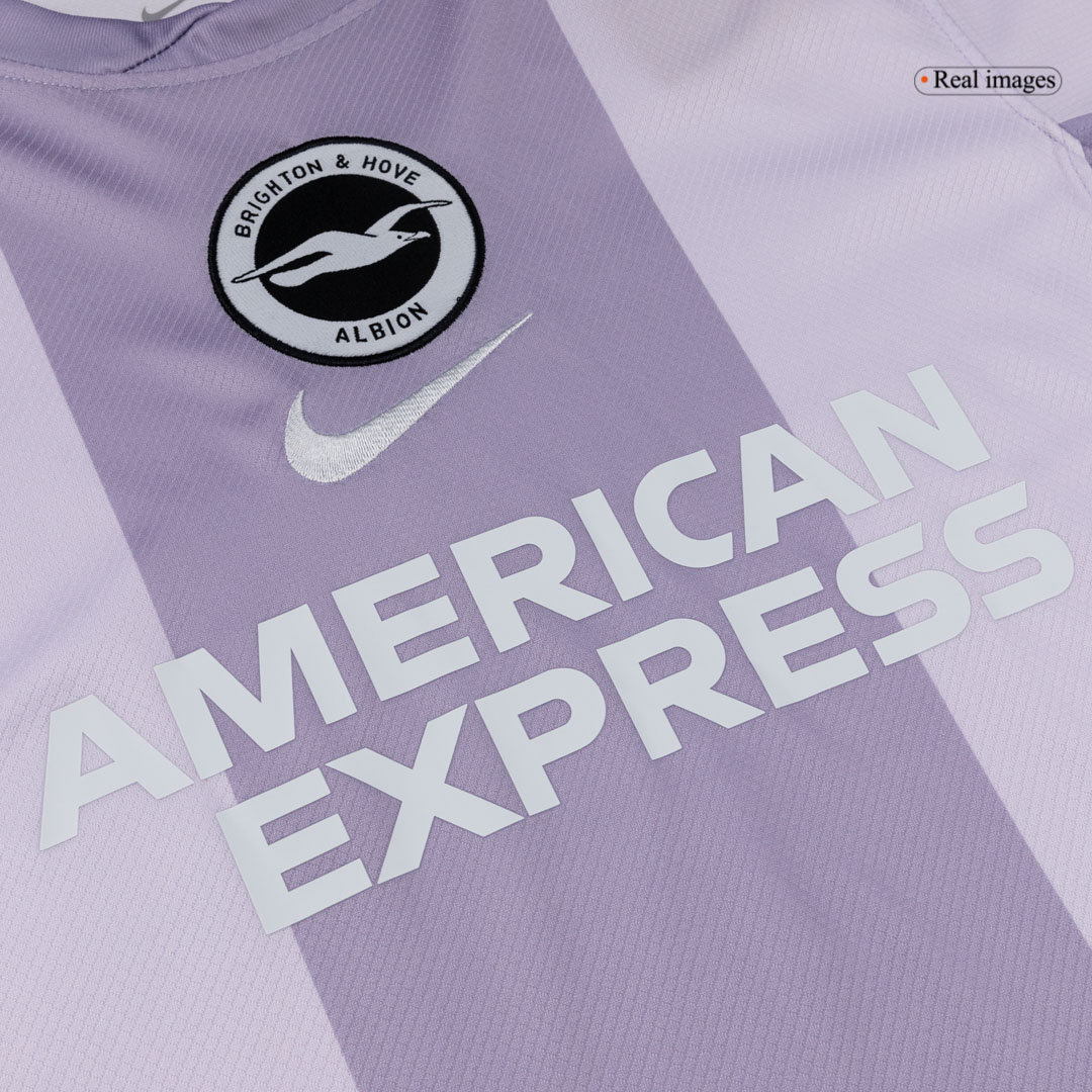 Brighton & Hove Albion Away Soccer Jersey 2025/26 - Soccerdeal