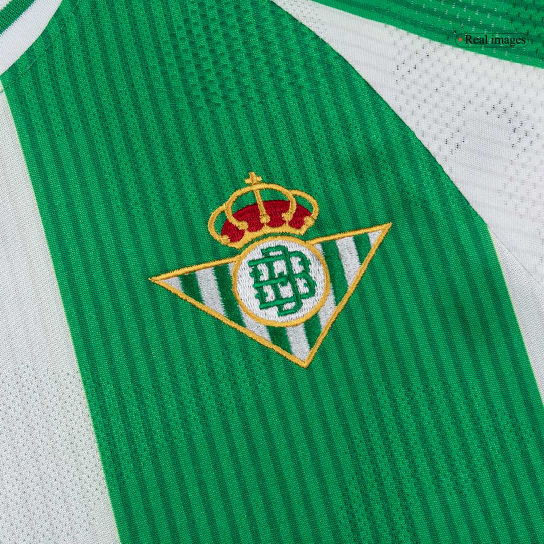 Real Betis Home Soccer Jersey 2025/26 - Soccerdeal
