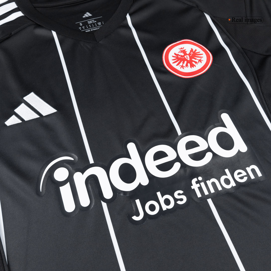 Eintracht Frankfurt Soccer Jersey 2025/26 - Soccerdeal