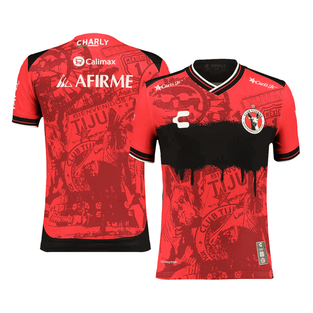 Club Tijuana Home Soccer Jersey 2025/26 - Soccerdeal