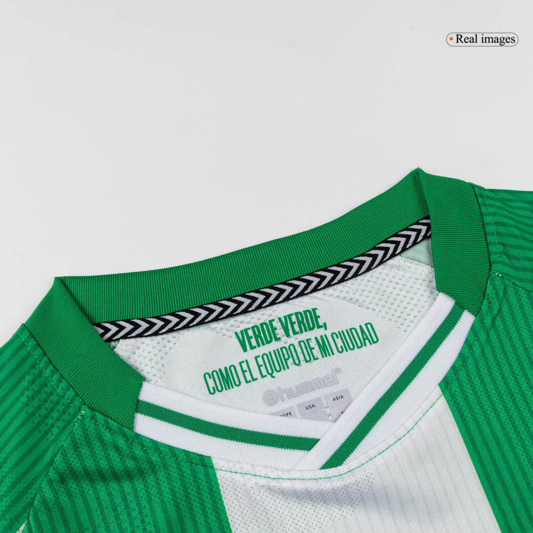 Real Betis Home Soccer Jersey 2025/26 - Soccerdeal