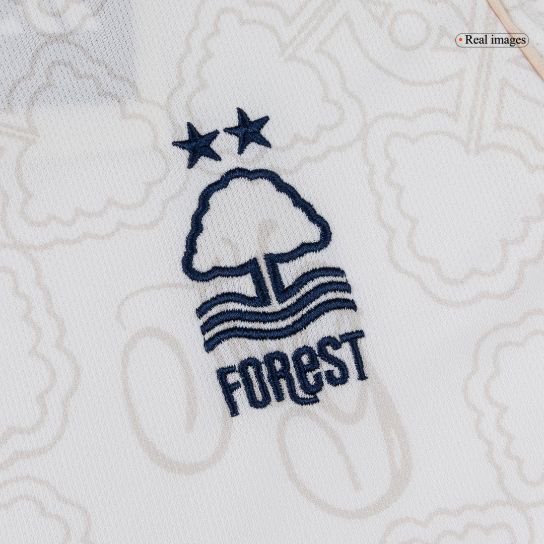 Nottingham Forest Away Soccer Jersey 2025/26 - Soccerdeal