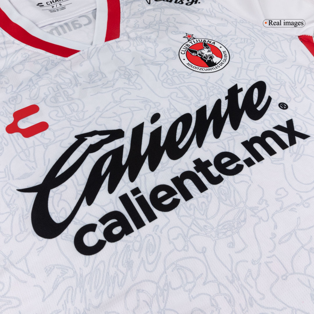 Club Tijuana Away Soccer Jersey 2025/26 - Soccerdeal
