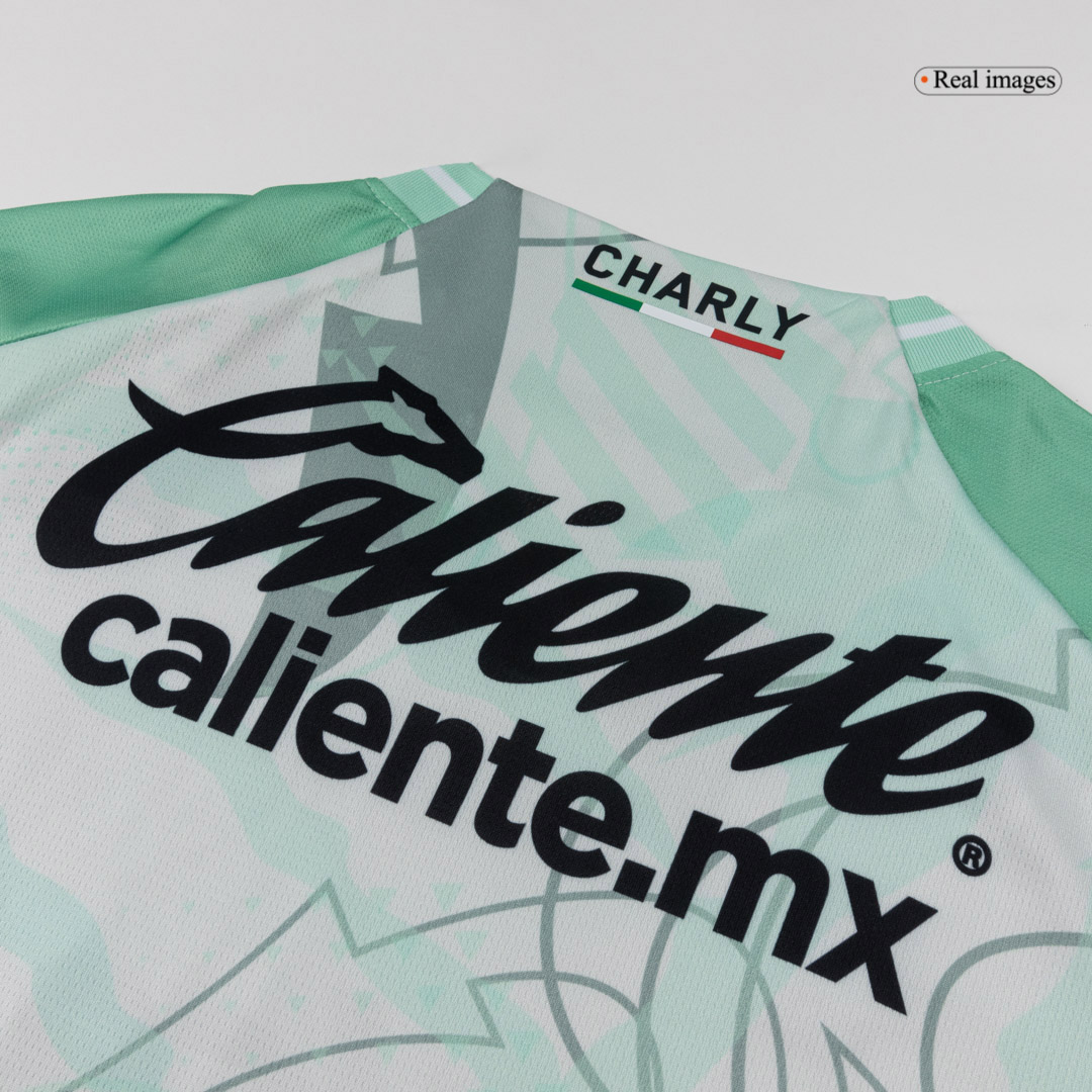 Club León Away Soccer Jersey 2025/26 - Soccerdeal