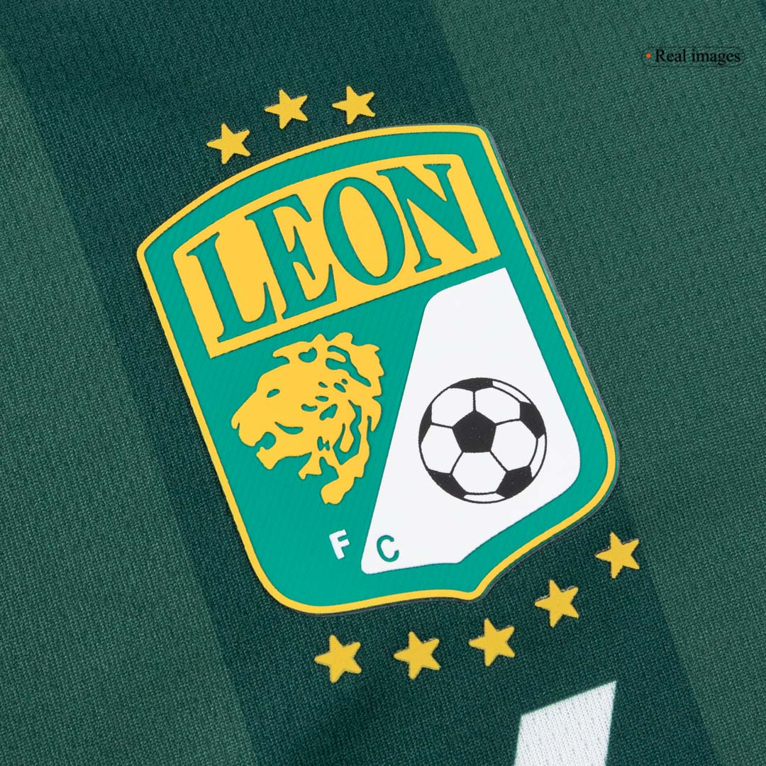 Club León Home Soccer Jersey 2025/26 - Soccerdeal