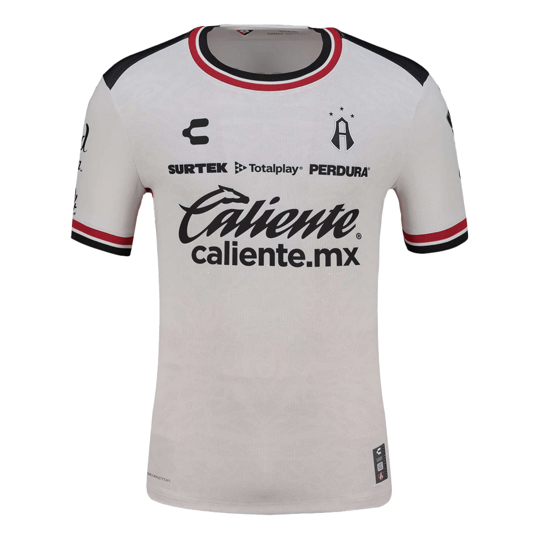 Atlas de Guadalajara Away Soccer Jersey 2025/26 - Soccerdeal