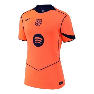 Women's Barcelona Away Soccer Jersey 2025/26 - Soccerdeal