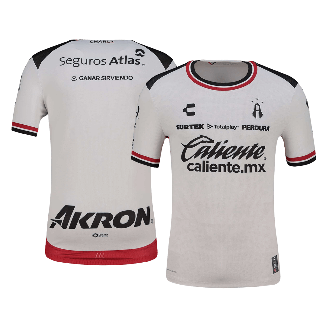 Atlas de Guadalajara Away Soccer Jersey 2025/26 - Soccerdeal
