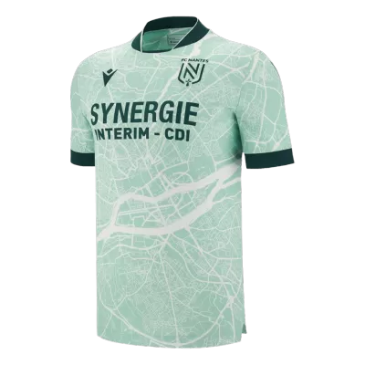 FC Nantes Away Soccer Jersey 2025/26 - Soccerdeal