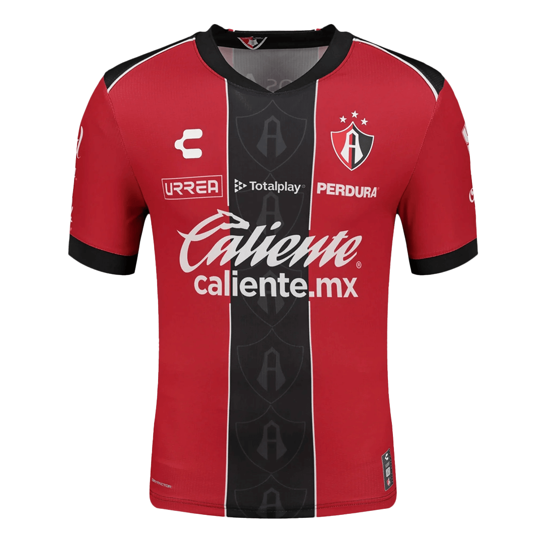 Atlas de Guadalajara Home Soccer Jersey 2025/26 - Soccerdeal