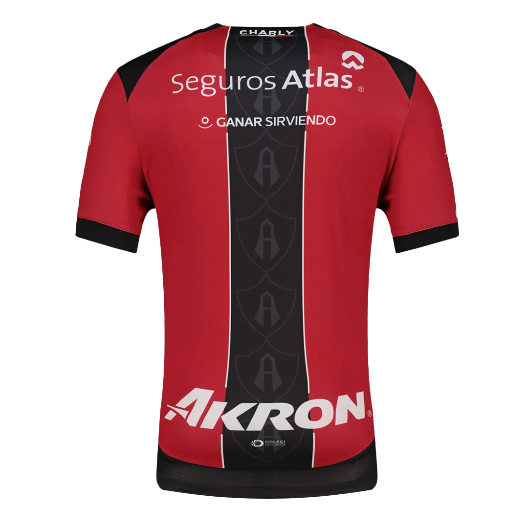 Atlas de Guadalajara Home Soccer Jersey 2025/26 - Soccerdeal