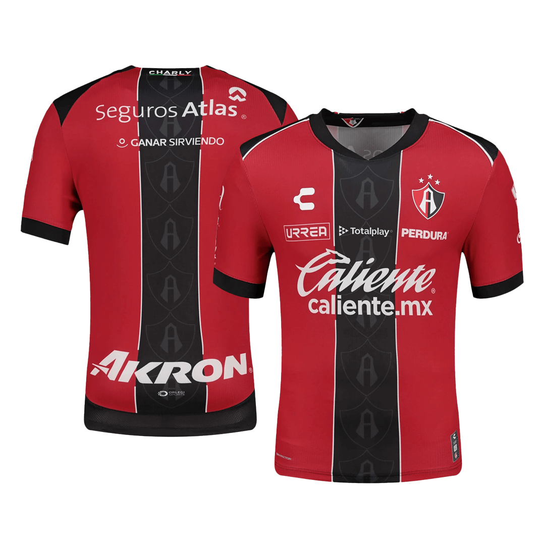 Atlas de Guadalajara Home Soccer Jersey 2025/26 - Soccerdeal