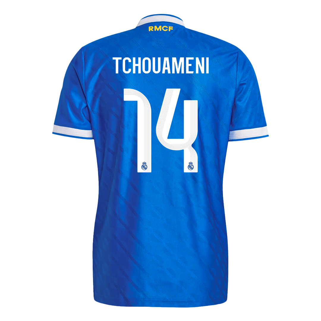 TCHOUAMENI #14 Real Madrid Third Away Soccer Jersey 2025/26 Player Version - Soccerdeal