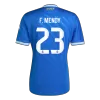 F. MENDY #23 Real Madrid Third Away Soccer Jersey 2025/26 - Soccerdeal