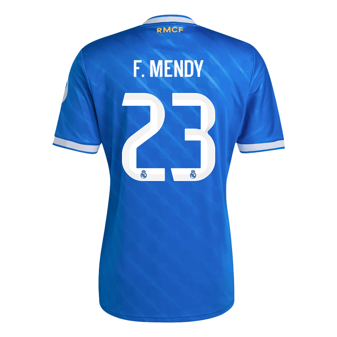 F. MENDY #23 Real Madrid Third Away Soccer Jersey 2025/26 - Soccerdeal
