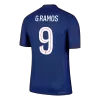 Authentic G.RAMOS #9 PSG Home Soccer Jersey 2025/26 - Soccerdeal