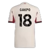 Authentic GAKPO #18 Liverpool Away Soccer Jersey 2025/26 - Soccerdeal