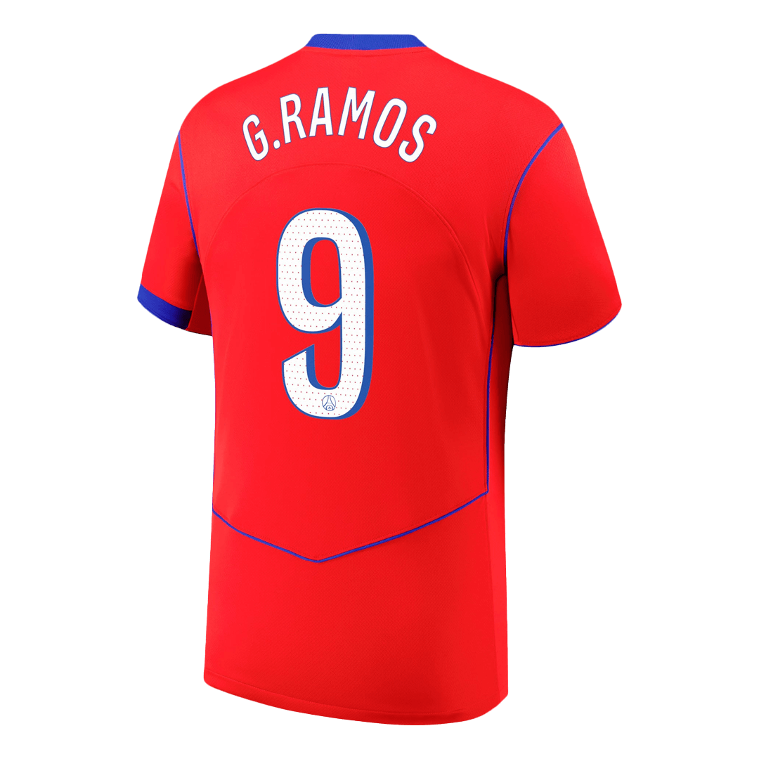 G.RAMOS #9 PSG Third Away Soccer Jersey 2025/26 - Soccerdeal