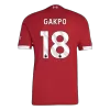 Authentic GAKPO #18 Liverpool Home Soccer Jersey 2025/26 - Soccerdeal