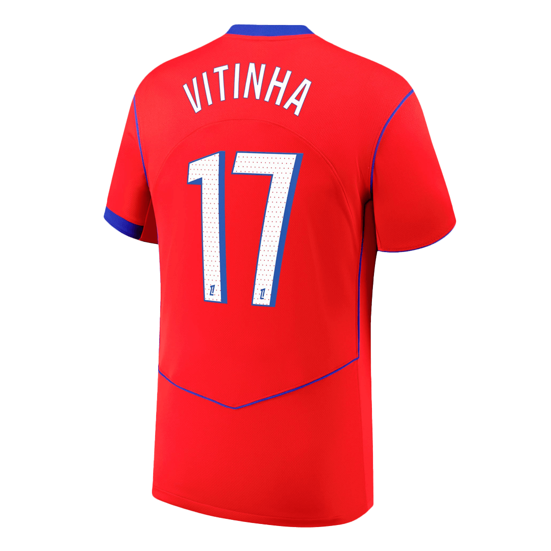 VITINHA #17 PSG Third Away Soccer Jersey 2025/26 - Soccerdeal