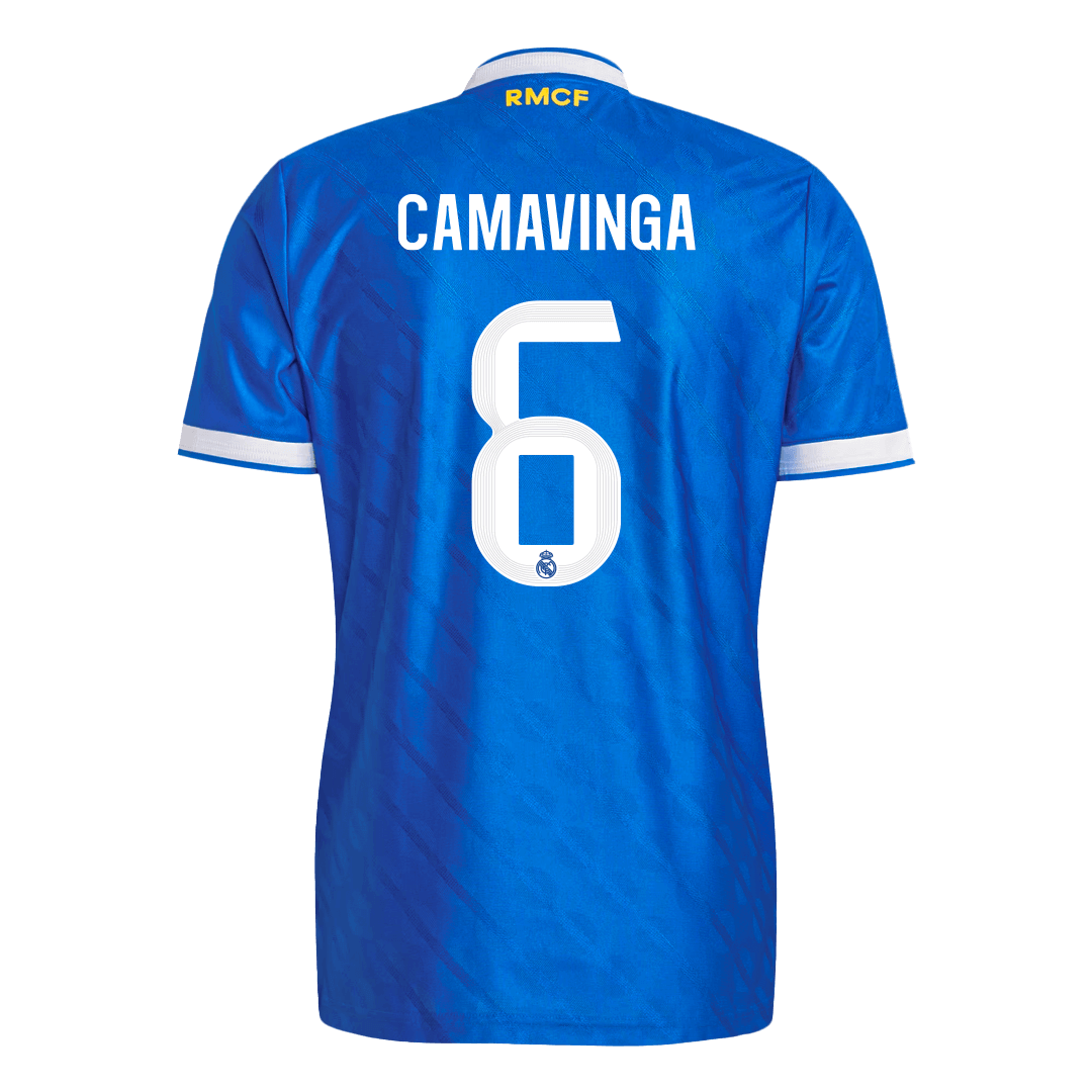 CAMAVINGA #6 Real Madrid Third Away Soccer Jersey 2025/26 Player Version - Soccerdeal