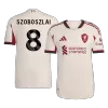 Authentic SZOBOSZLAI #8 Liverpool Away Soccer Jersey 2025/26 - Soccerdeal
