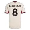 SZOBOSZLAI #8 Liverpool Away Soccer Jersey 2025/26 - Soccerdeal
