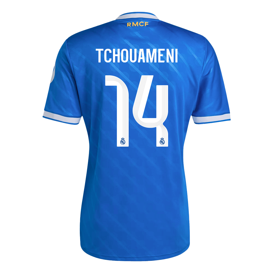 TCHOUAMENI #14 Real Madrid Third Away Soccer Jersey 2025/26 - Soccerdeal