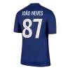 Authentic JOÃO NEVES #87 PSG Home Soccer Jersey 2025/26 - Soccerdeal