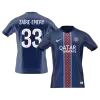 ZAïRE EMERY #33 PSG Home Soccer Jersey 2025/26 - Soccerdeal