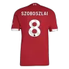Authentic SZOBOSZLAI #8 Liverpool Home Soccer Jersey 2025/26 - Soccerdeal