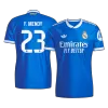 Authentic F. MENDY #23 Real Madrid Third Away Soccer Jersey 2025/26 - Soccerdeal