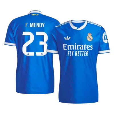 Authentic F. MENDY #23 Real Madrid Third Away Soccer Jersey 2025/26 - Soccerdeal