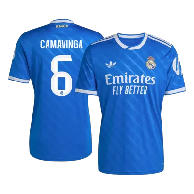 CAMAVINGA #6 Real Madrid Third Away Soccer Jersey 2025/26 - Soccerdeal