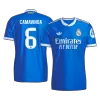 Authentic CAMAVINGA #6 Real Madrid Third Away Soccer Jersey 2025/26 - Soccerdeal