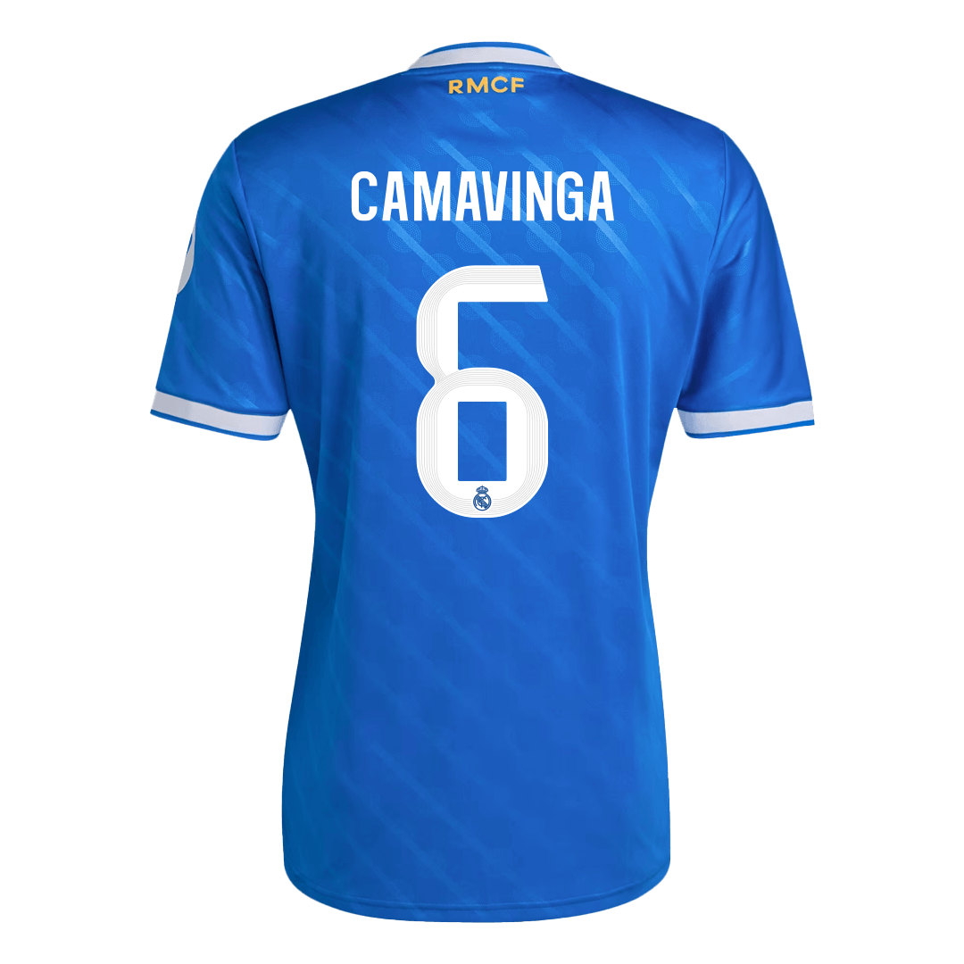 CAMAVINGA #6 Real Madrid Third Away Soccer Jersey 2025/26 - Soccerdeal