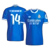 Authentic TCHOUAMENI #14 Real Madrid Third Away Soccer Jersey 2025/26 - Soccerdeal